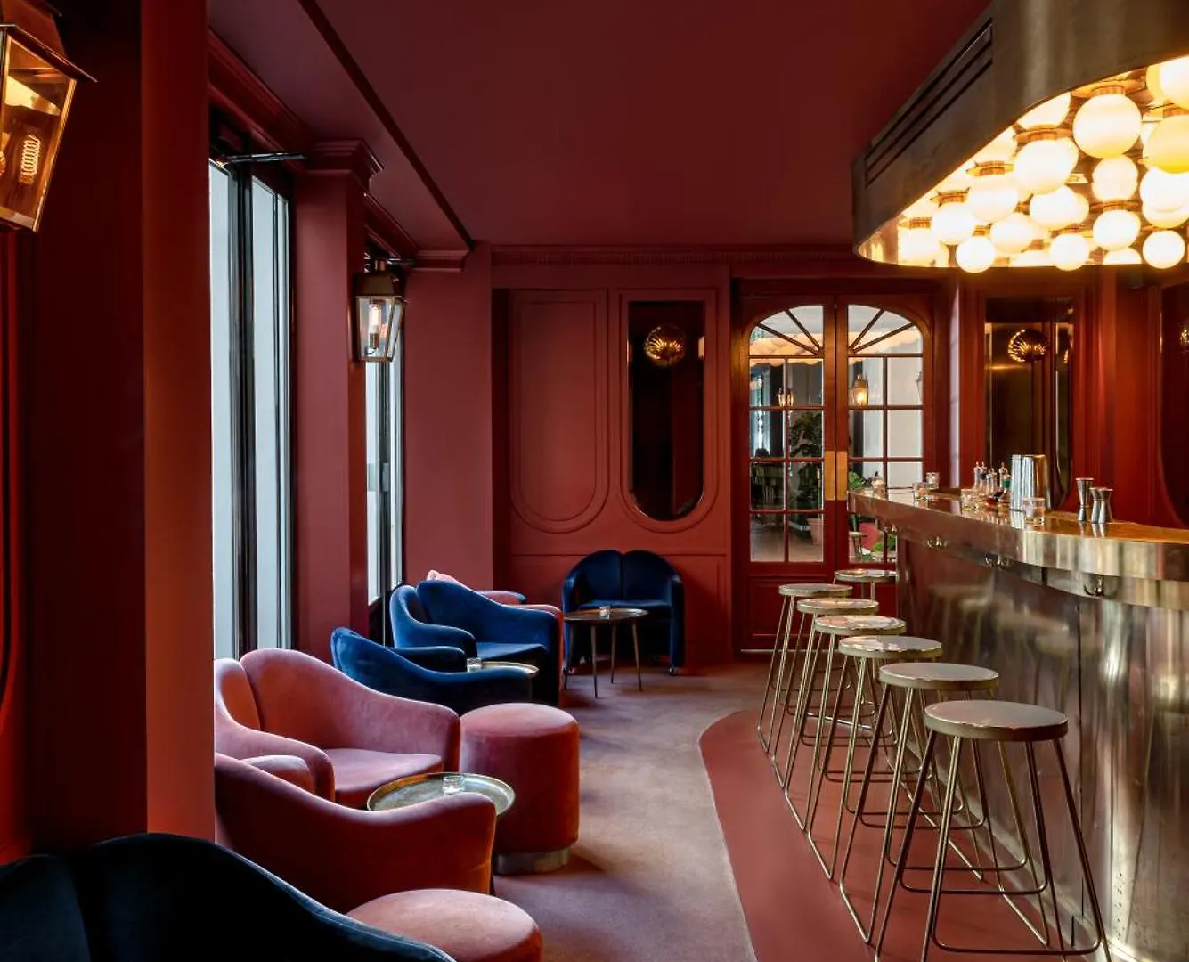 Grands Boulevards Experimental Paris Hotel