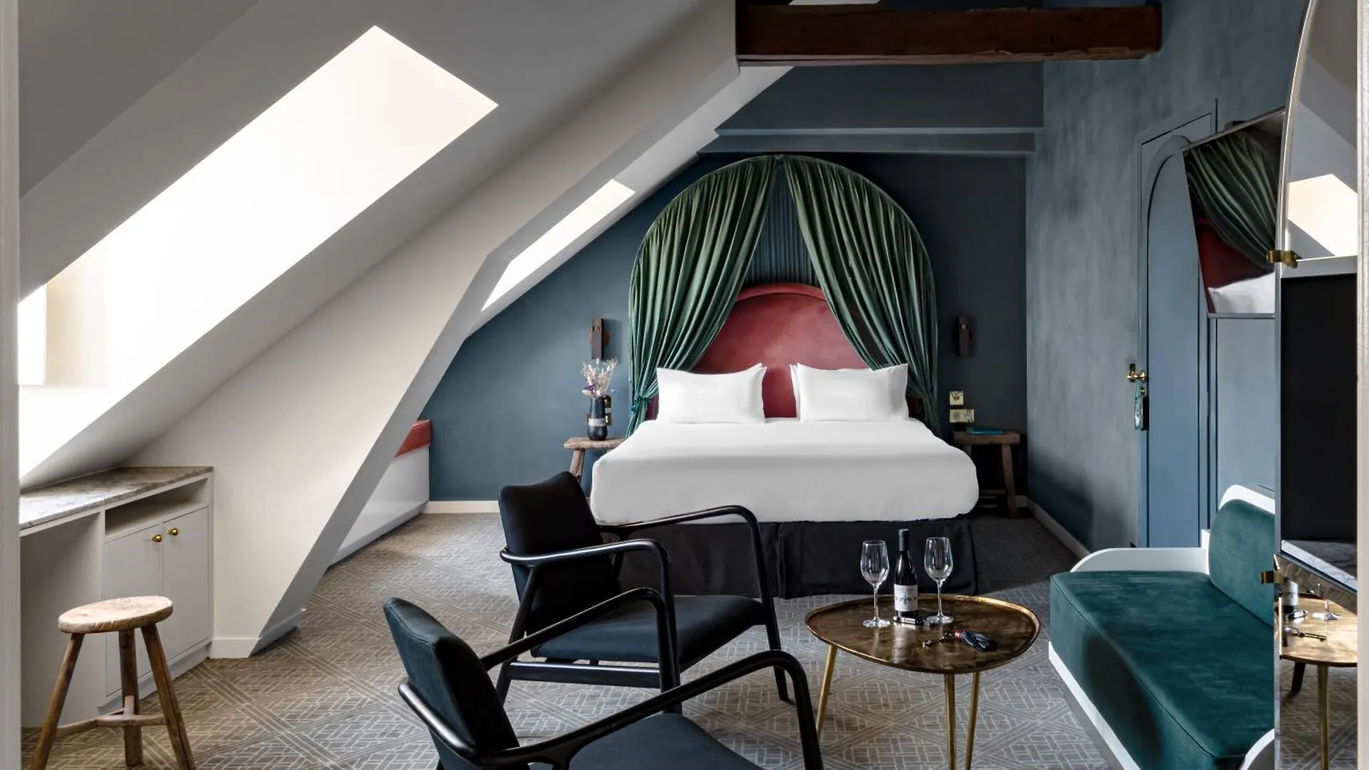 Grands Boulevards Experimental Paris Hotel