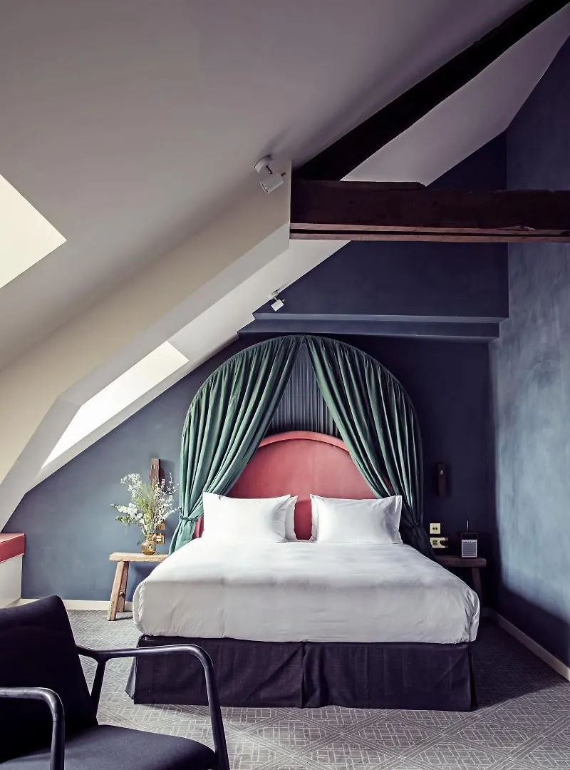 **** Hotel Grands Boulevards Experimental Paris France