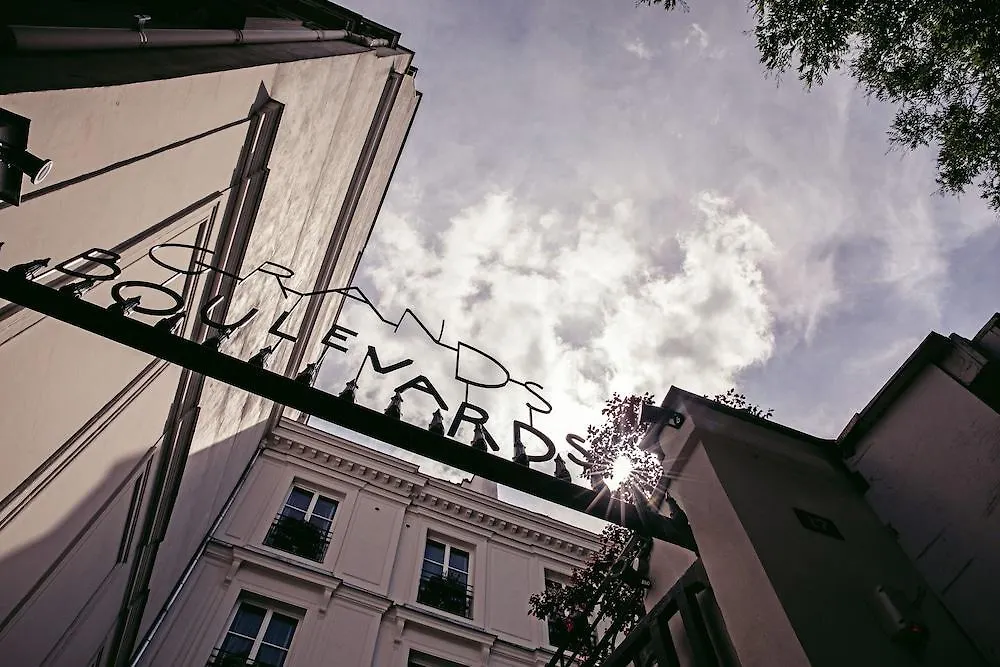 Grands Boulevards Experimental Paris Hotel