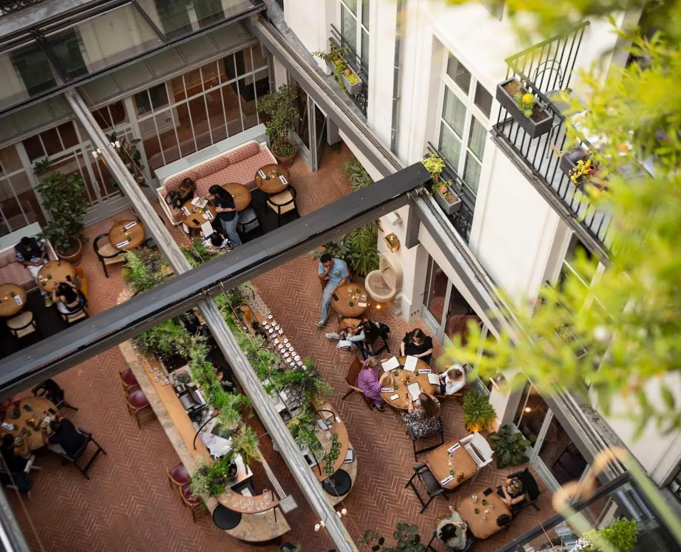 Hotel Grands Boulevards Experimental Paris