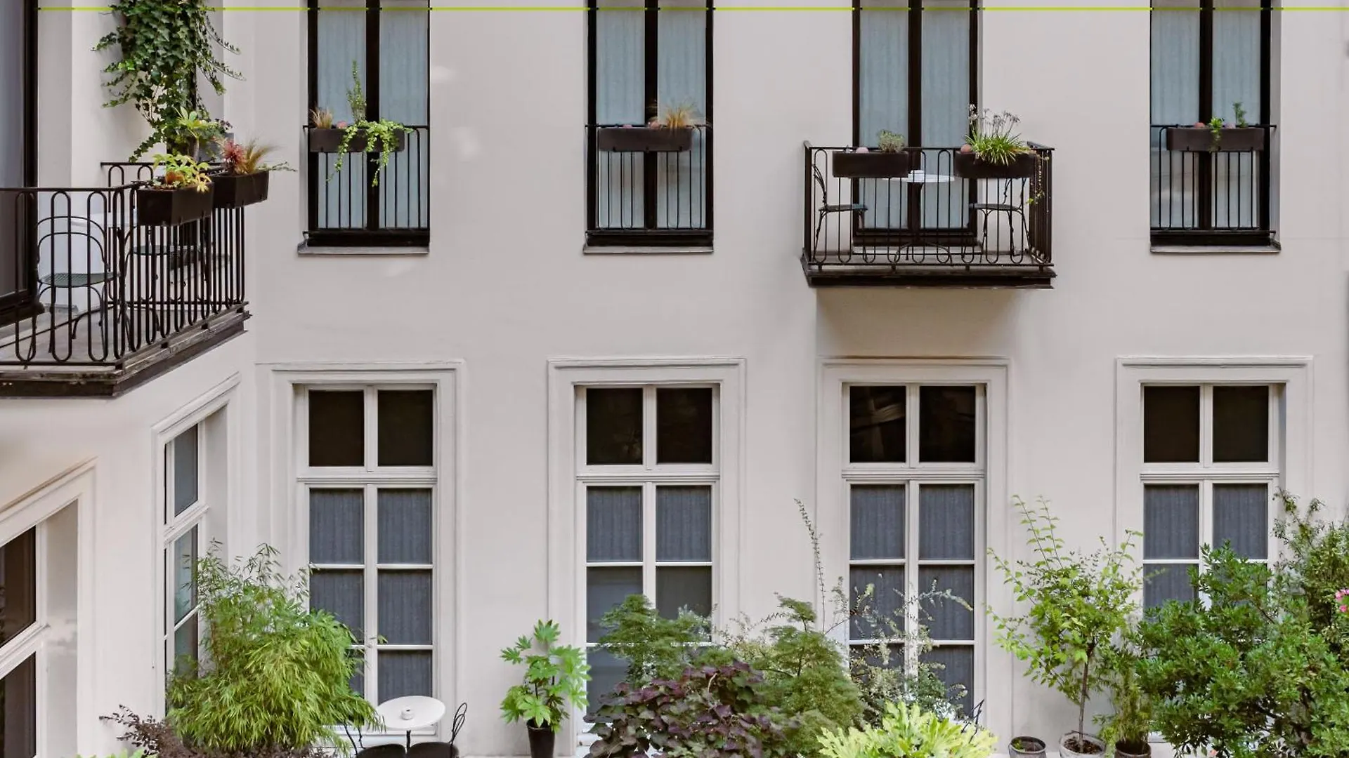 Grands Boulevards Experimental Paris Hotel